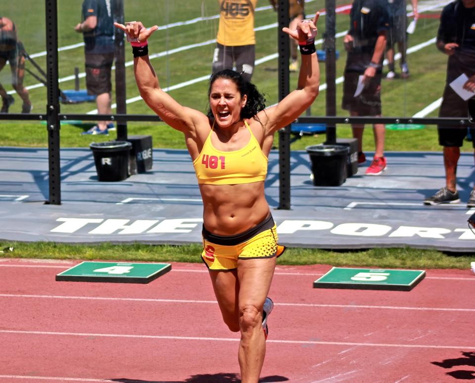 Amanda Allen Winner of CrossFit 40-44 in 2013