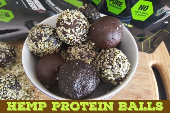 Hemp Protein Balls