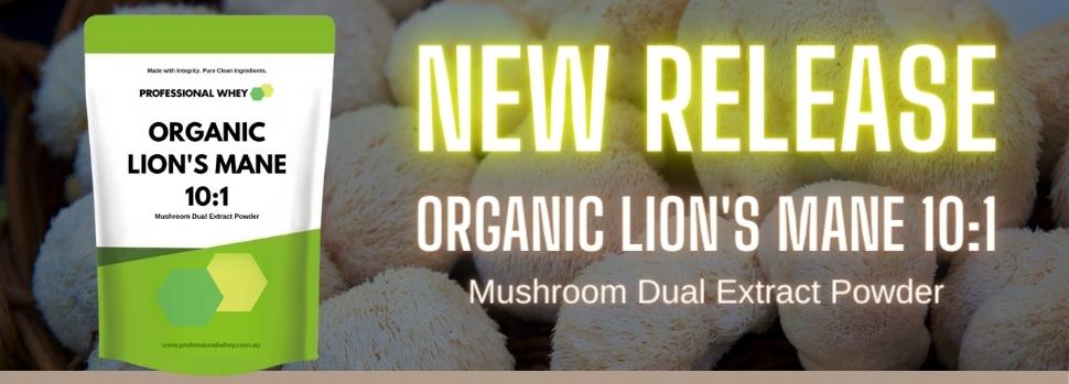 Organic Lion's Mane Mushroom 