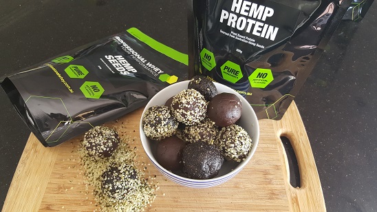 50% of Ingredients are Hemp Seeds & Hemp Protein 