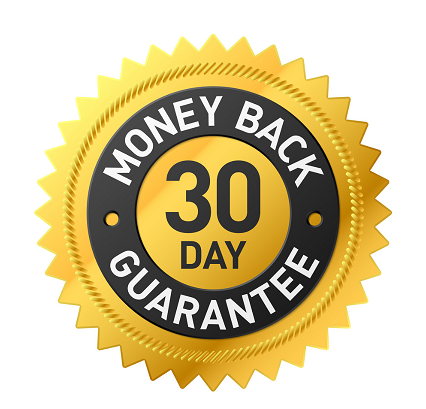 30 Day Money Back Guarantee On Unused Items