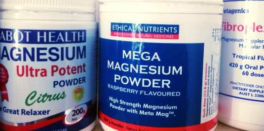 Muscle Testing Supplements