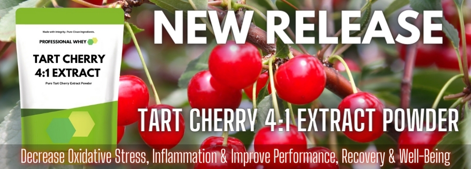 Tart Cherry 4:1 Extract Powder