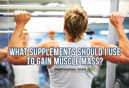 How to Gain Muscle Mass