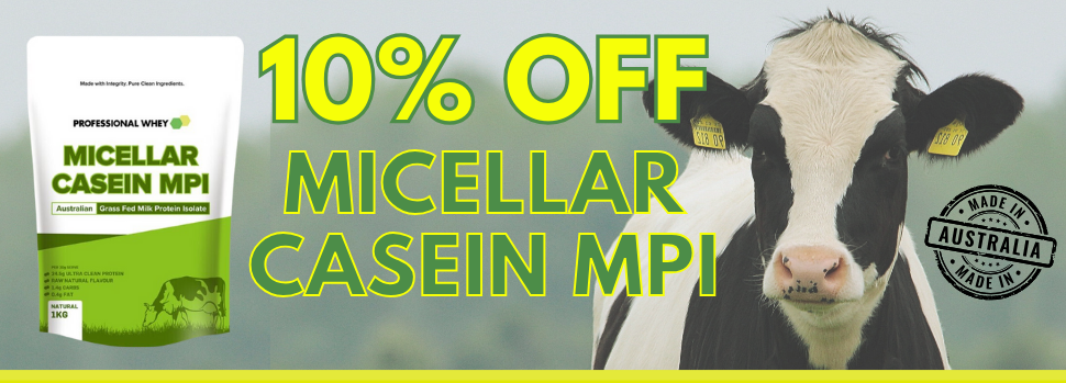 DEAL: Micellar Casein MPI 10% Off