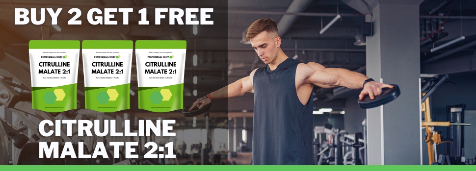 BUY 2 GET 1 FREE Citrulline Malate 2:1