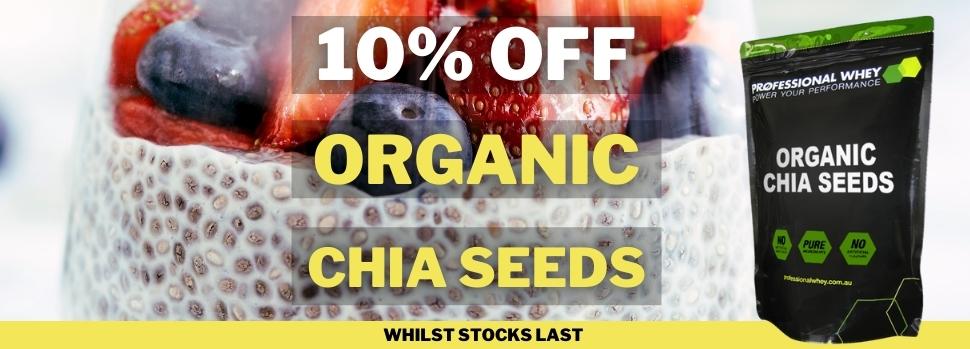 DEAL: Organic Chia Seeds 10% Off