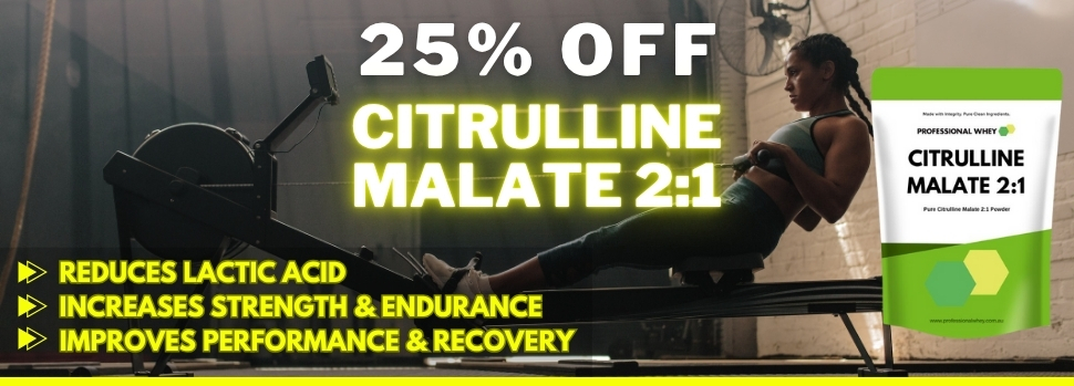 DEAL: Citrulline Malate 25% Off
