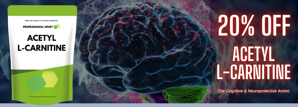 20% OFF ACETYL L-CARNITNE