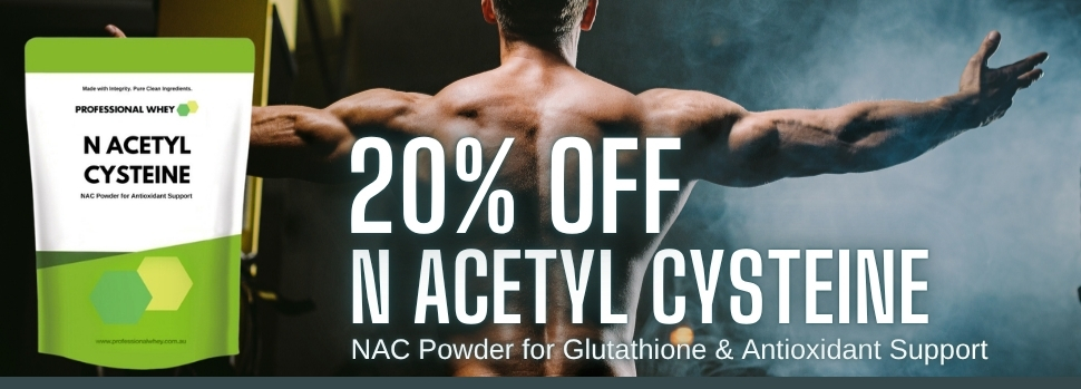 DEAL: N ACETYL L CYSTEINE (NAC) 20% OFF