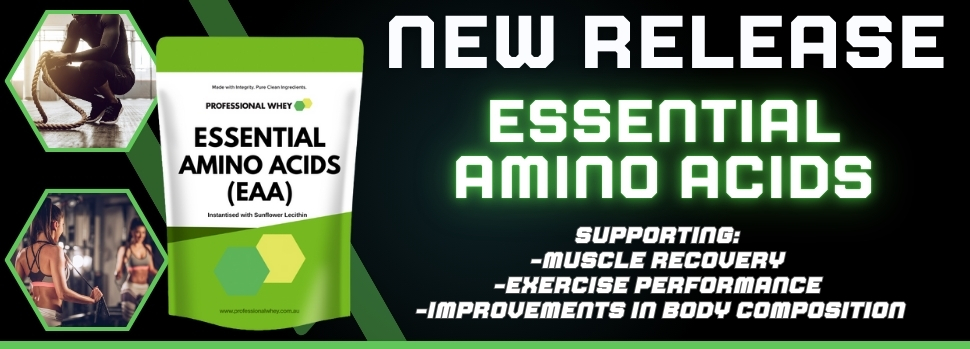 NEW RELEASE: ESSENTIAL AMINO ACIDS