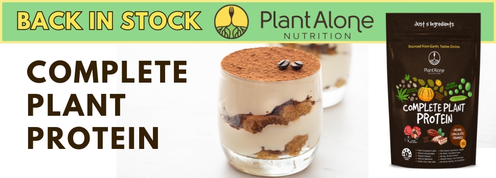 : Complete Plant Protein Back In Stock