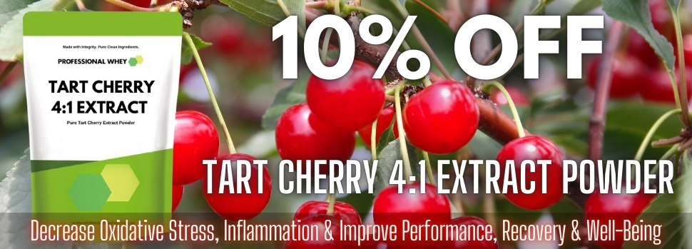 DEAL: 10% OFF TART CHERRY 4:1 EXTRACT