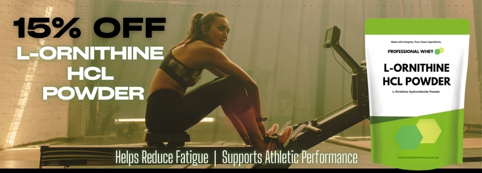 15% OFF L-ORNITHINE HCL POWDER 