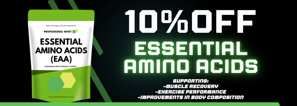 DEAL: ESSENTIAL AMINO ACIDS 10% Off