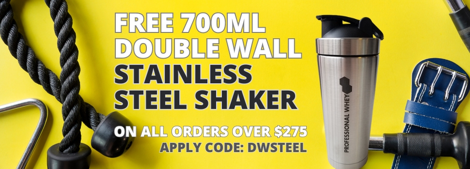 FREE Steel Shaker $250+