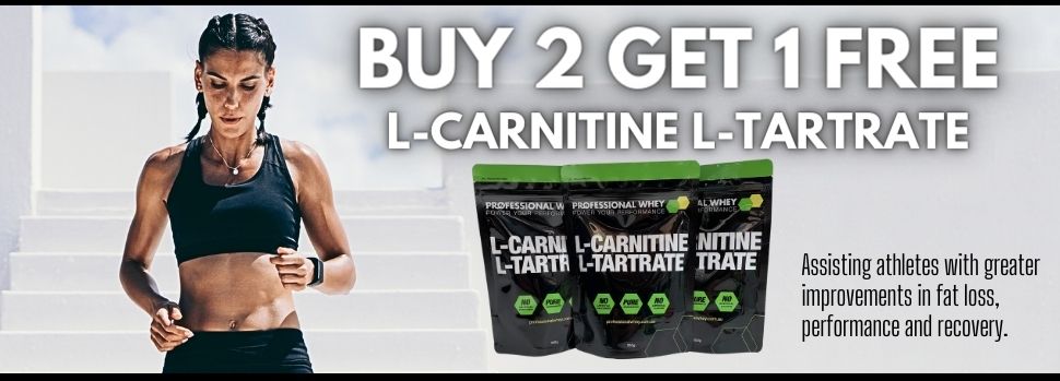 BUY 2 GET 1 FREE 250g L-Carnitine 