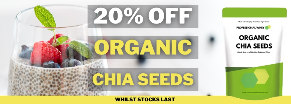 DEAL: Organic Chia Seeds 20% Off