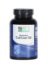 Fermented Cod Liver Oil Capsules