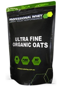 Ultra Fine Organic Oats
