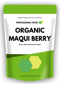 Organic Maqui Berry