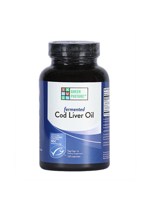 Fermented Cod Liver Oil Capsules