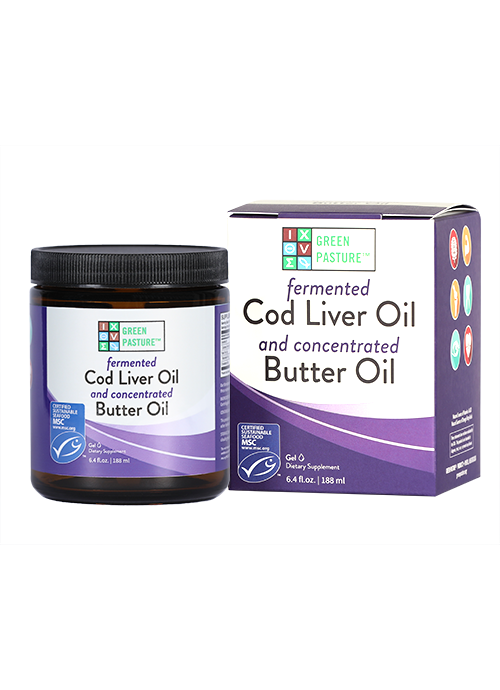 Fermented Cod Liver Oil / Butter Oil Gel