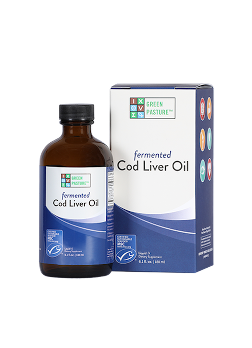 Fermented Cod Liver Oil Liquid