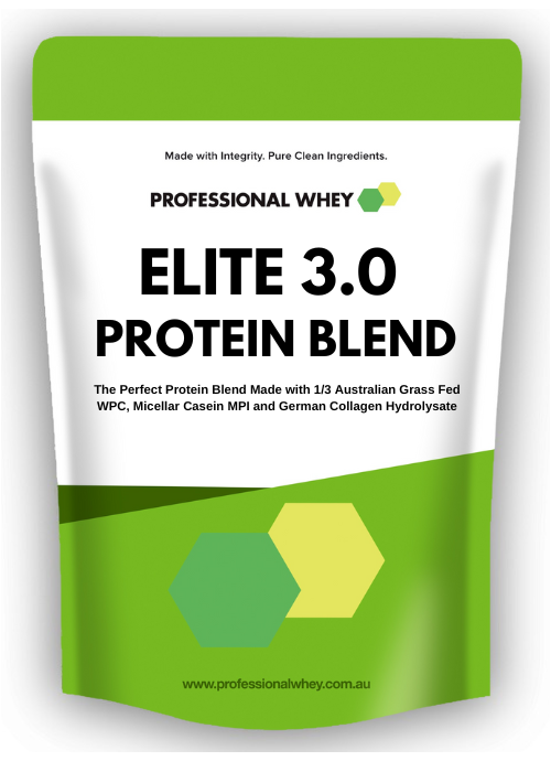 Elite 3.0 Protein Blend [Natural 1kg]