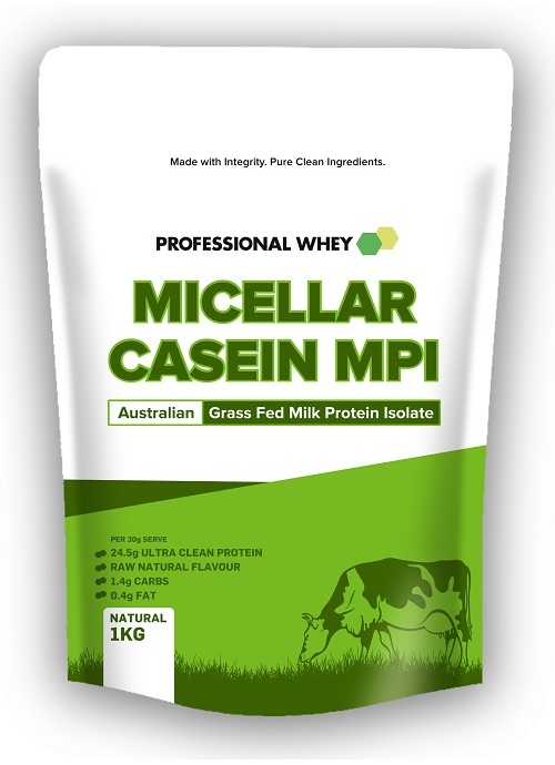 Micellar Casein MPI [Natural 1kg]