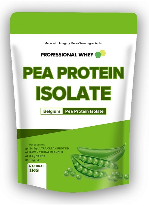 Pea Protein Isolate [Natural 1kg]