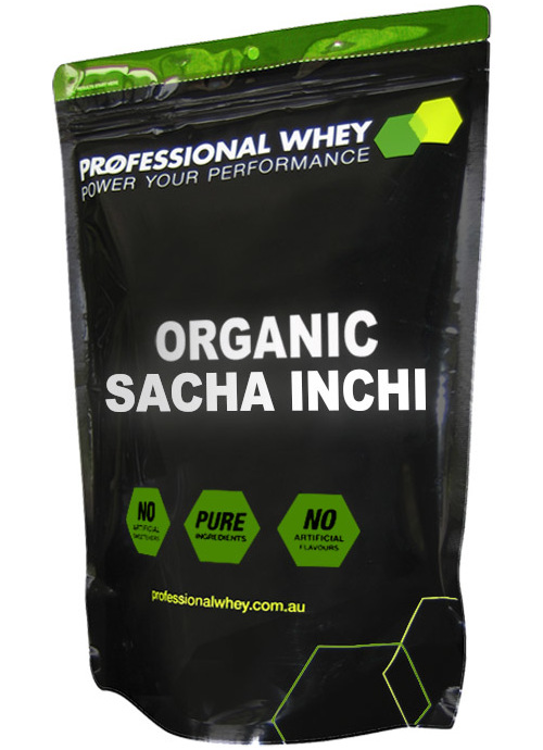 Organic Sacha Inchi Protein Powder