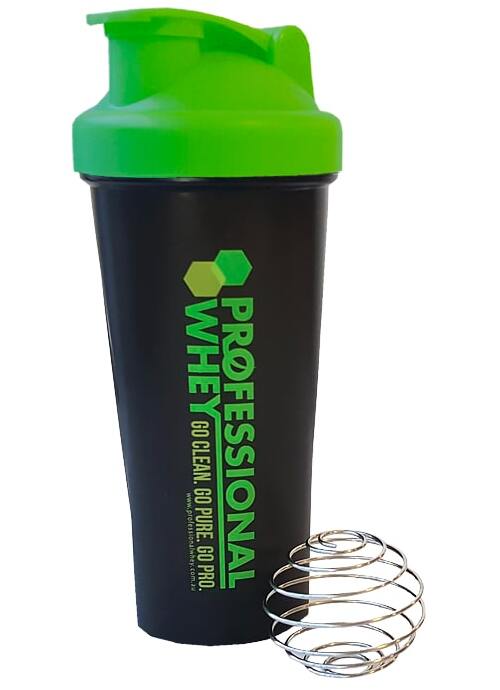 Protein Shaker [Lid Colour: Green]