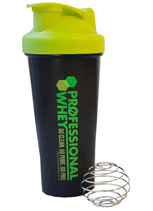 Protein Shaker [Lid Colour: Lemon]
