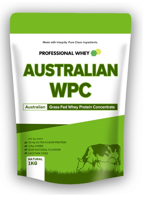 AUS Whey Protein Concentrate [Natural 1kg]